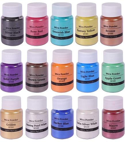 Amazon.co.jp: JustResin ジャストレジン エポキシ顔料 レジン波